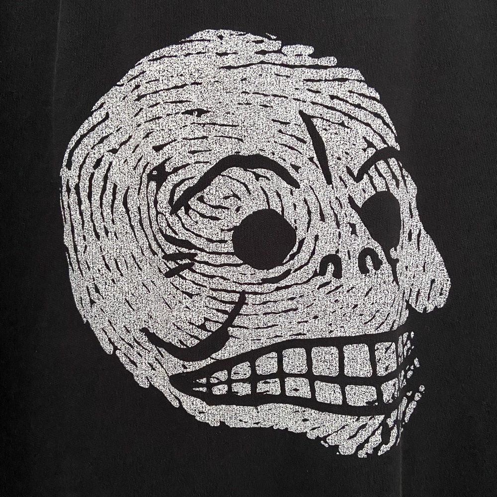 Cheap Monday Men's Graphic Crewneck Sweatshirt - Picture 2 of 4